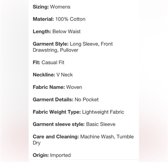 Women's Long Sleeve Blouse
- Universal
Thread new - Picture 5 of 5